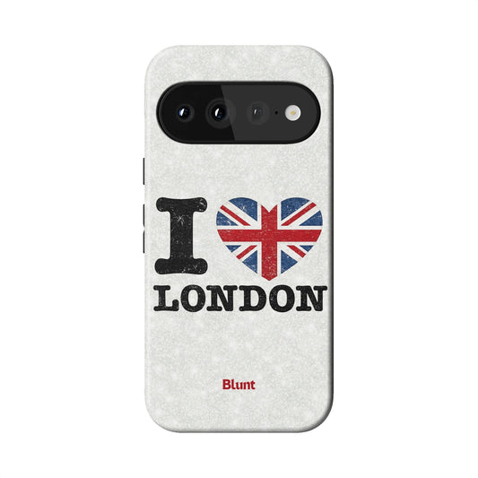 I Heart London Pixel Case - Blunt Cases