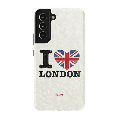 I Heart London Samsung Case - Blunt Cases