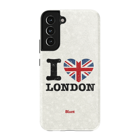 I Heart London Samsung Case - Blunt Cases