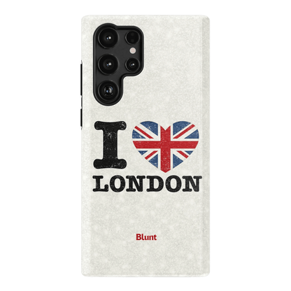 I Heart London Samsung Case - Blunt Cases