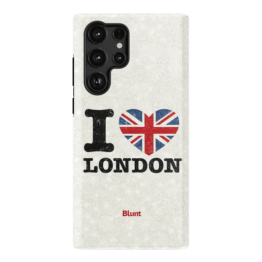 I Heart London Samsung Case - Blunt Cases
