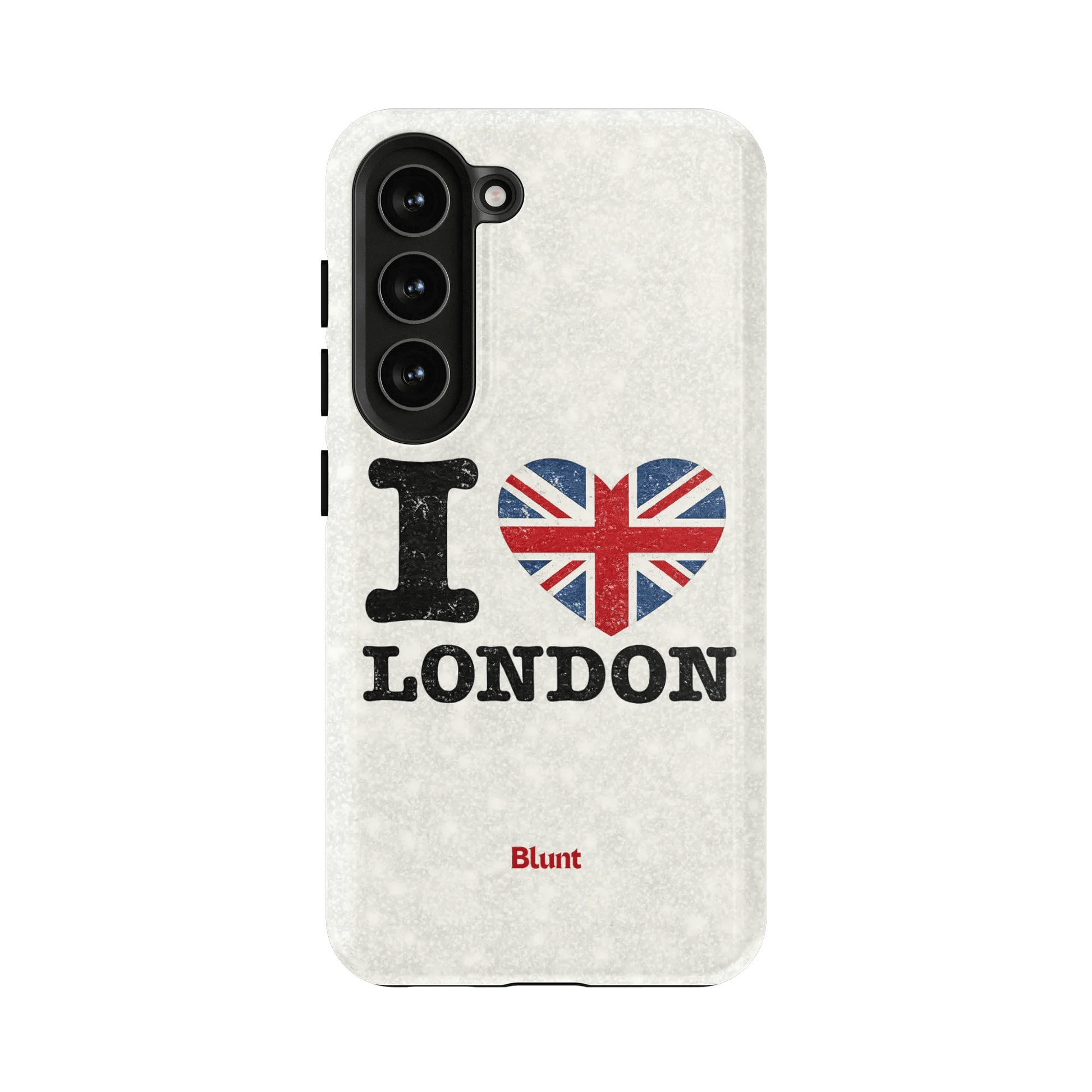 I Heart London Samsung Case - Blunt Cases