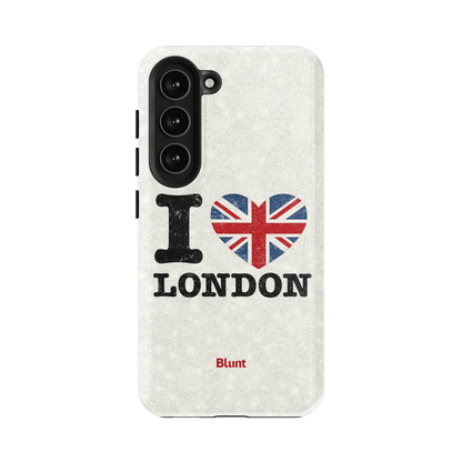 I Heart London Samsung Case - Blunt Cases