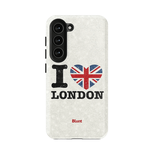 I Heart London Samsung Case - Blunt Cases
