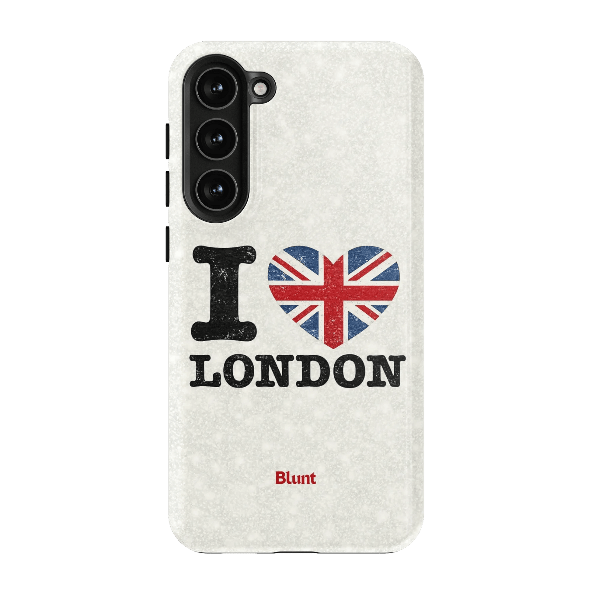 I Heart London Samsung Case - Blunt Cases