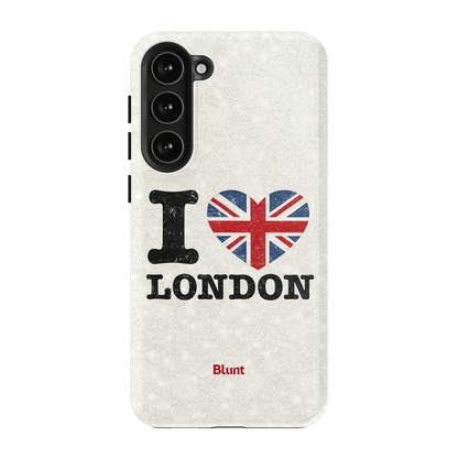 I Heart London Samsung Case - Blunt Cases