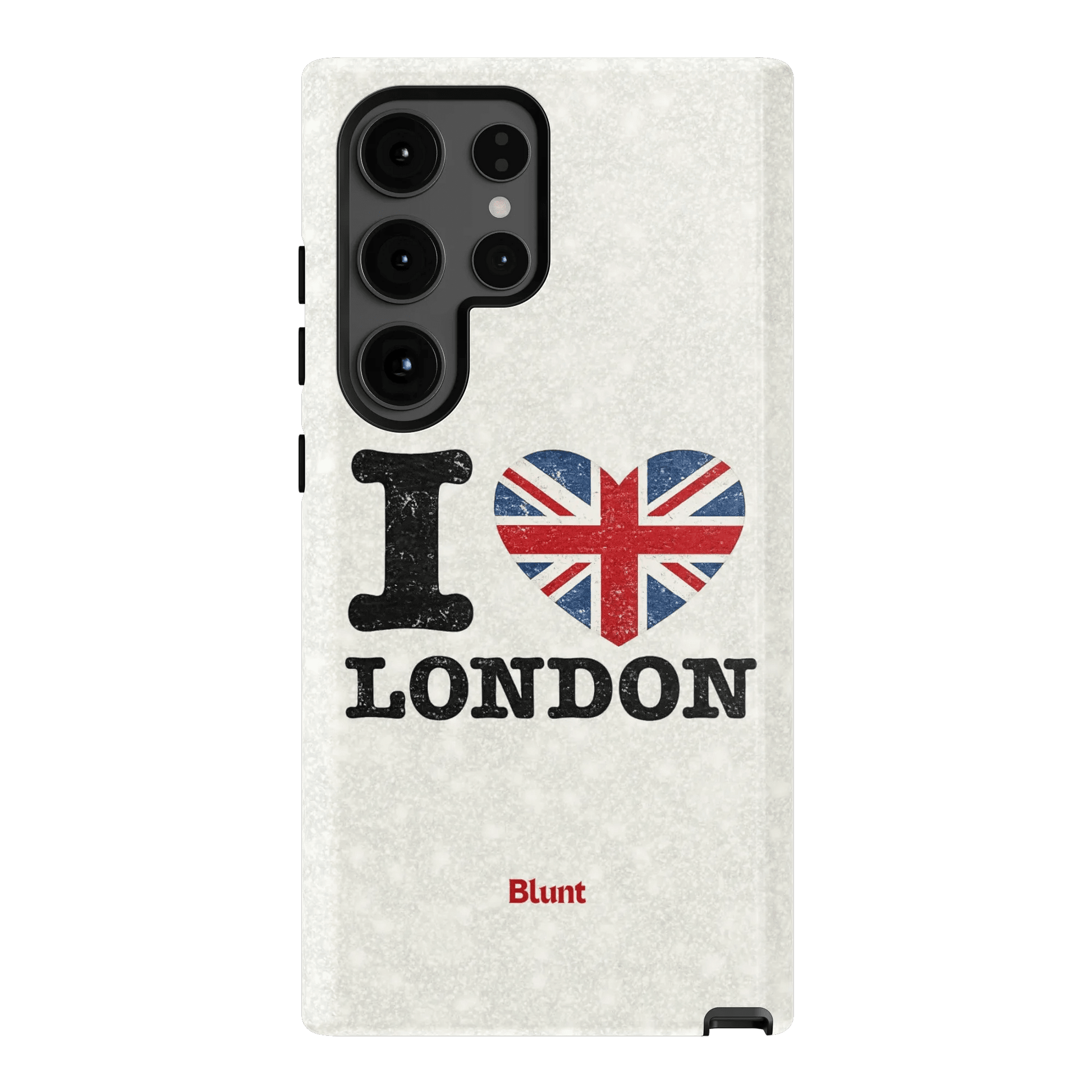I Heart London Samsung Case - Blunt Cases
