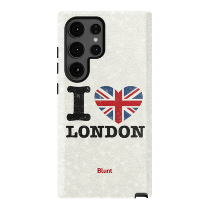 I Heart London Samsung Case - Blunt Cases