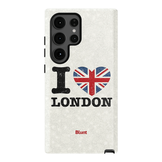 I Heart London Samsung Case - Blunt Cases