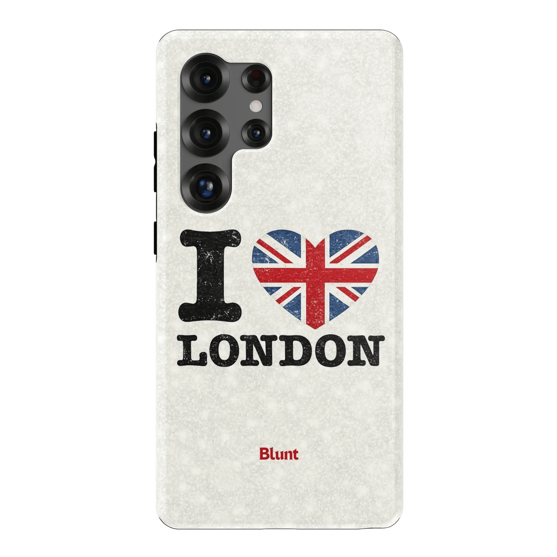 I Heart London Samsung Case - Blunt Cases
