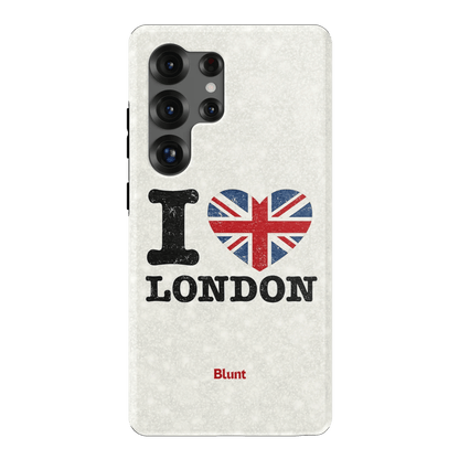 I Heart London Samsung Case - Blunt Cases