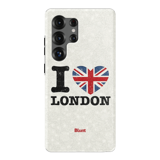 I Heart London Samsung Case - Blunt Cases