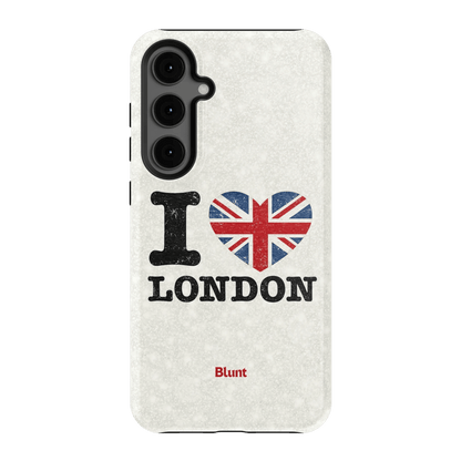 I Heart London Samsung Case - Blunt Cases