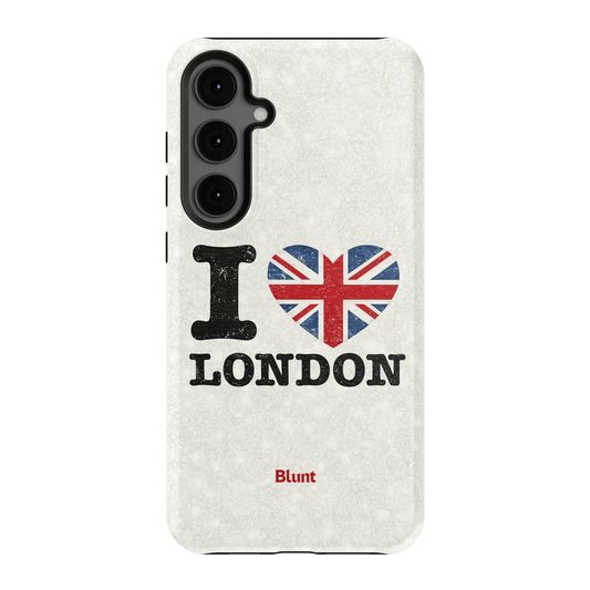 I Heart London Samsung Case - Blunt Cases