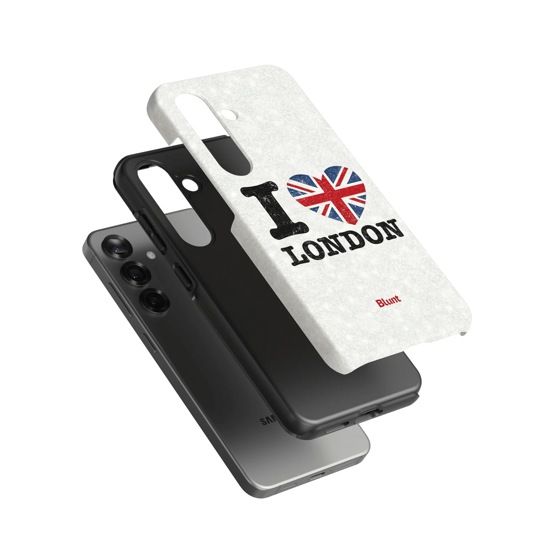 I Heart London Samsung Case - Blunt Cases