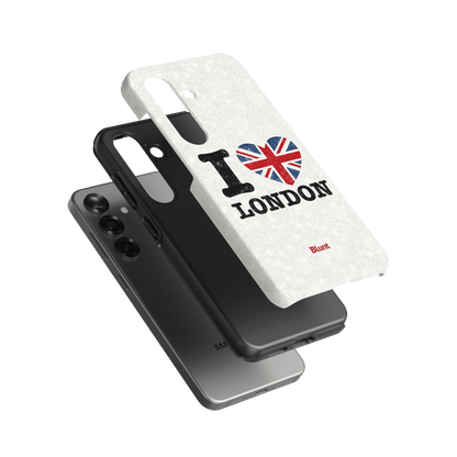 I Heart London Samsung Case - Blunt Cases