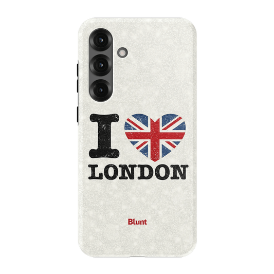 I Heart London Samsung Case - Blunt Cases