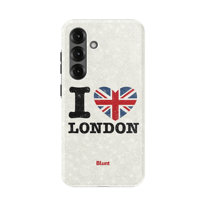 I Heart London Samsung Case - Blunt Cases