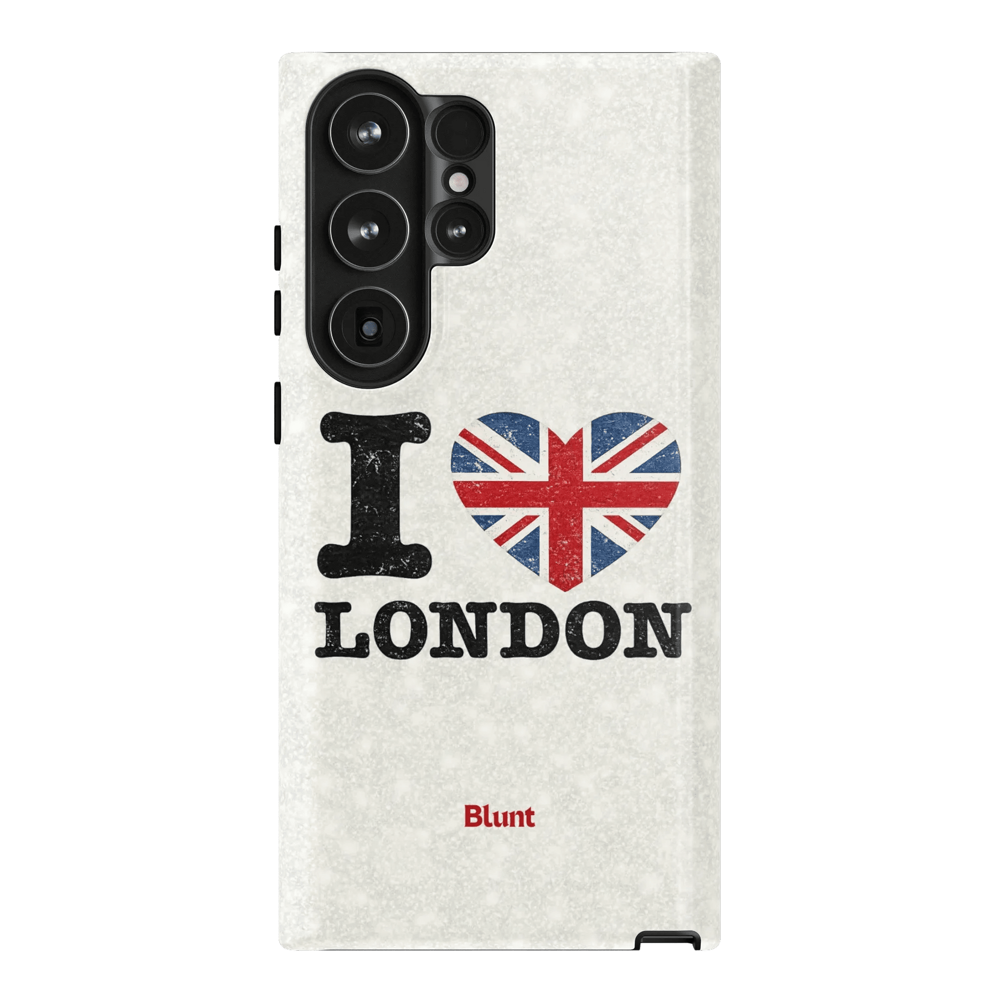 I Heart London Samsung Case - Blunt Cases