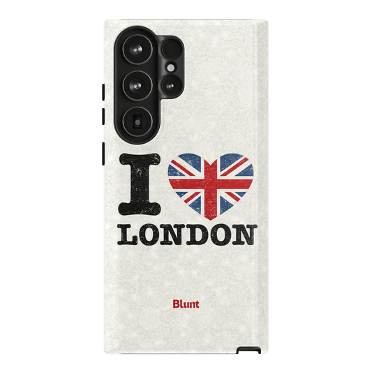 I Heart London Samsung Case - Blunt Cases