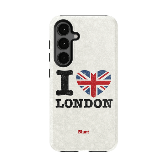 I Heart London Samsung Case - Blunt Cases