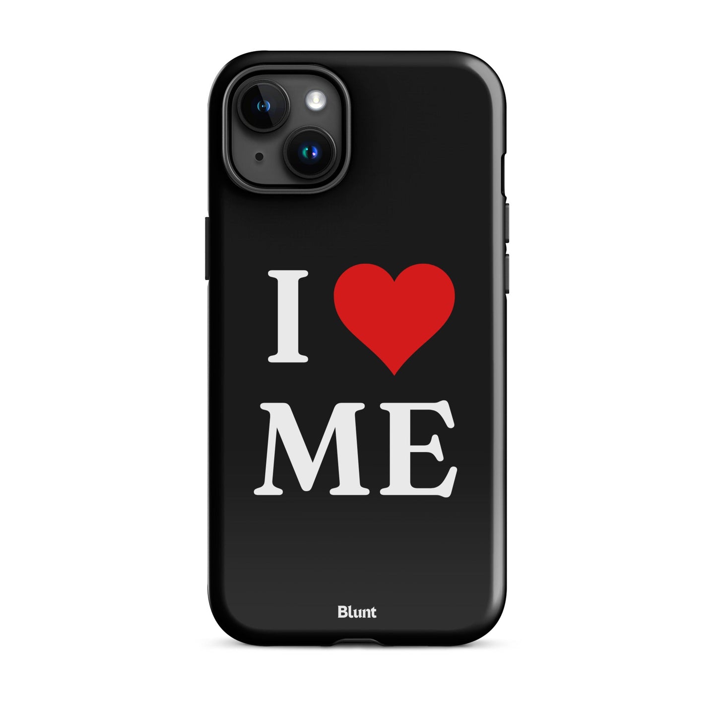 I Love Me in Black iPhone Case - blunt cases