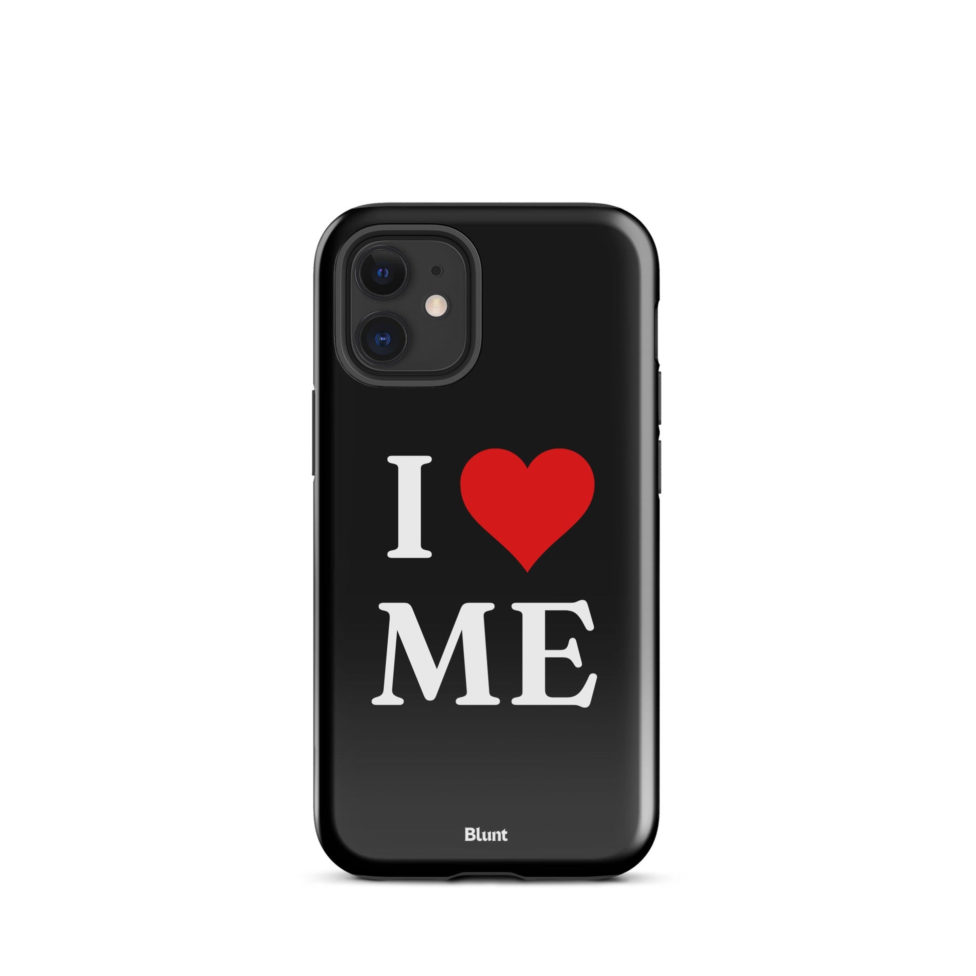 I Love Me in Black iPhone Case - blunt cases