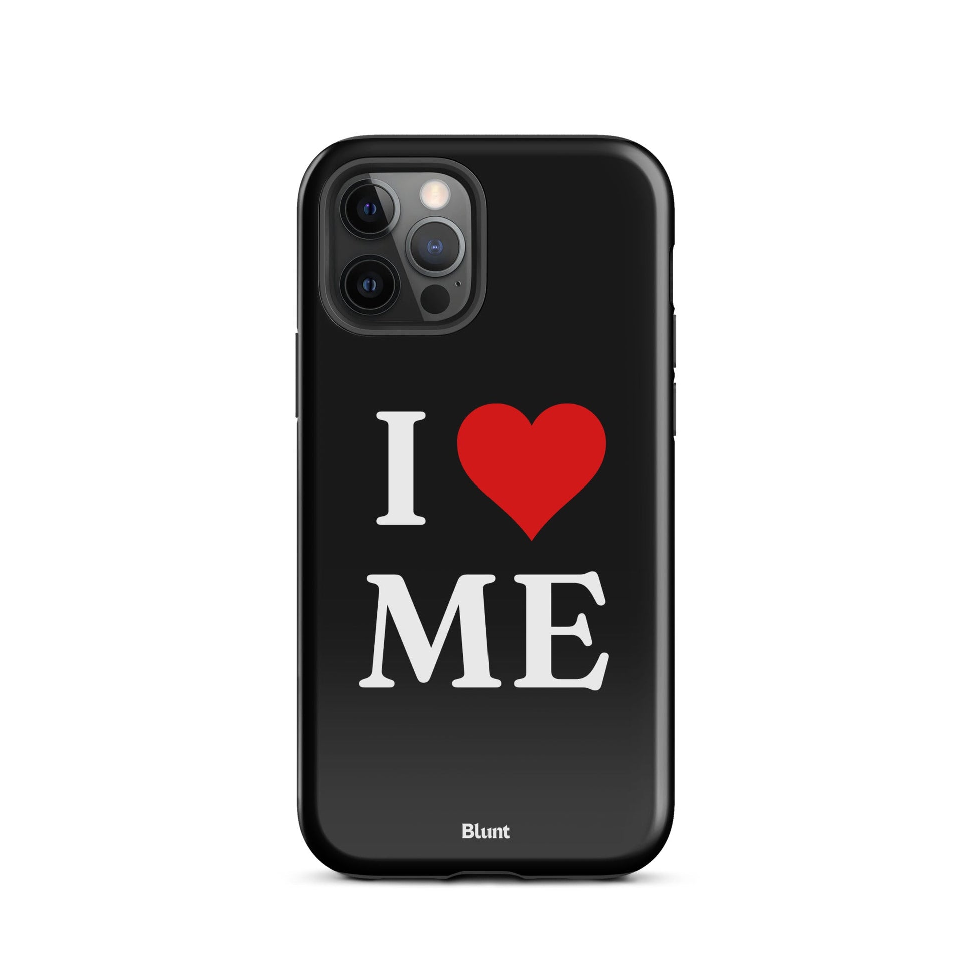 I Love Me in Black iPhone Case - blunt cases