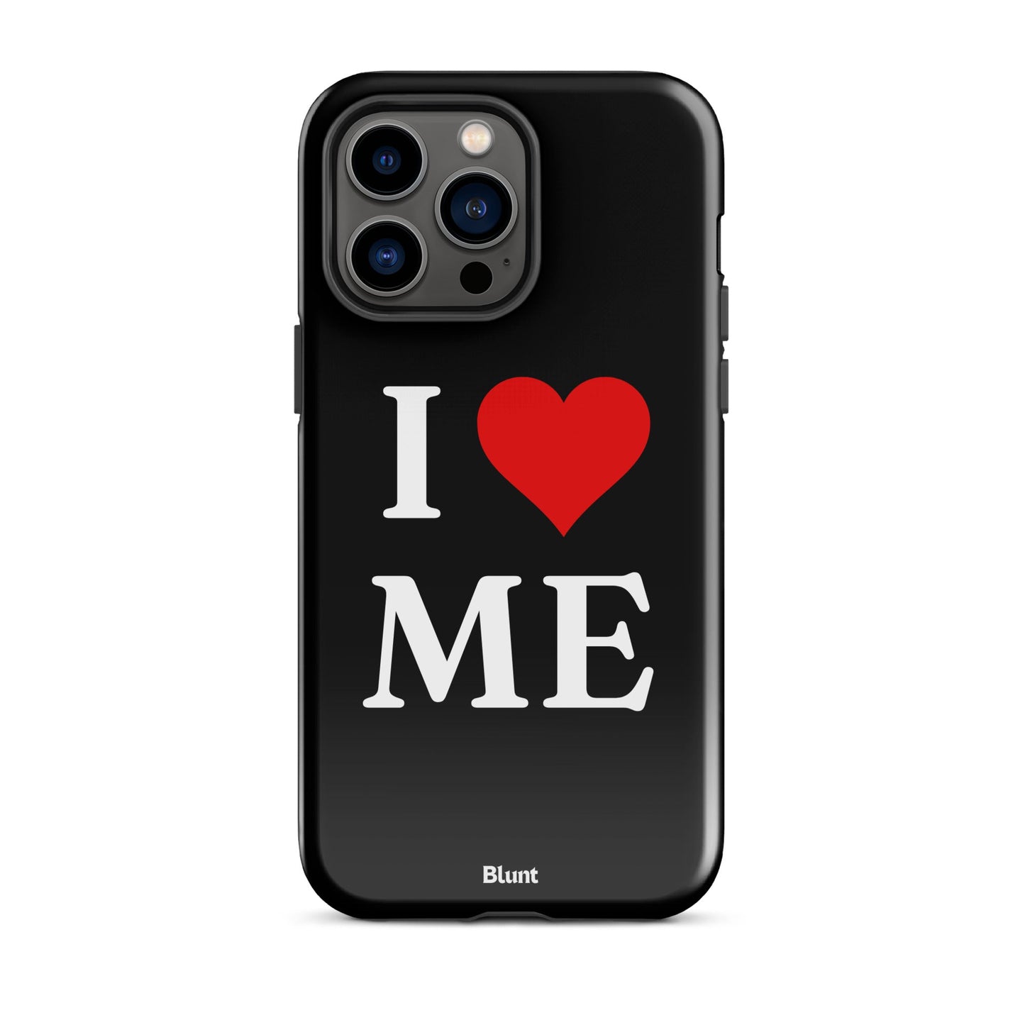 I Love Me in Black iPhone Case - blunt cases