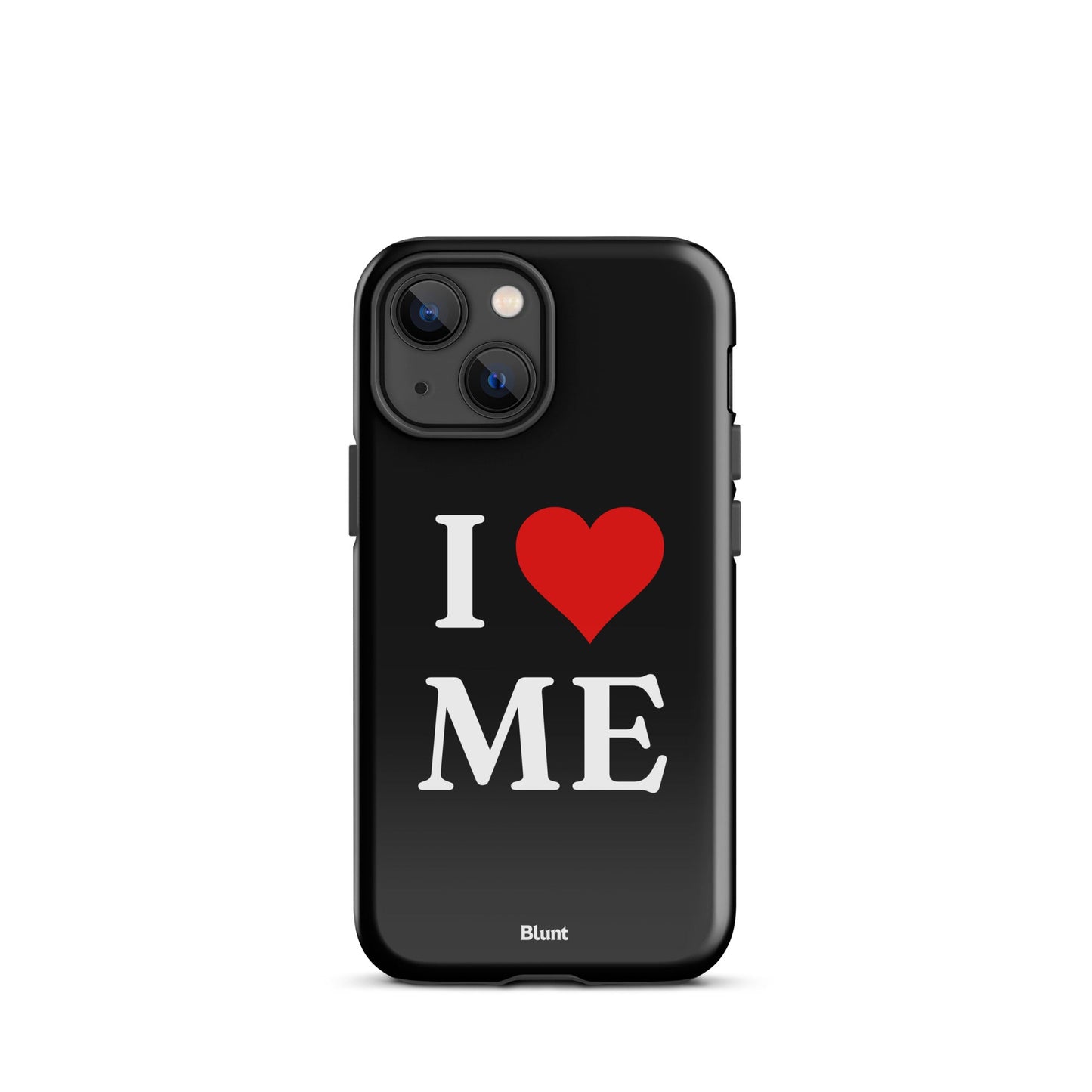 I Love Me in Black iPhone Case - blunt cases