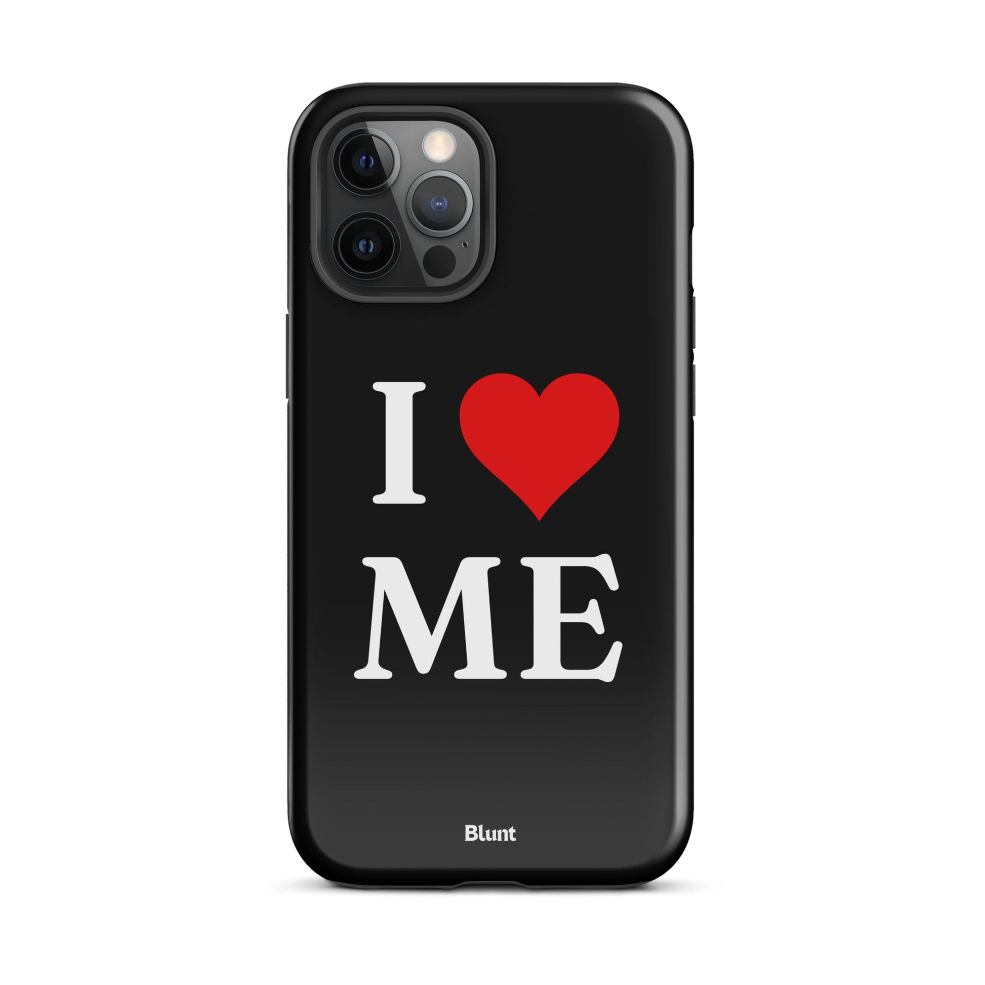 I Love Me in Black iPhone Case - blunt cases