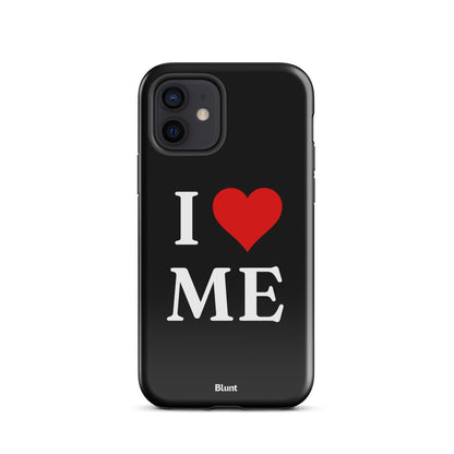 I Love Me in Black iPhone Case - blunt cases