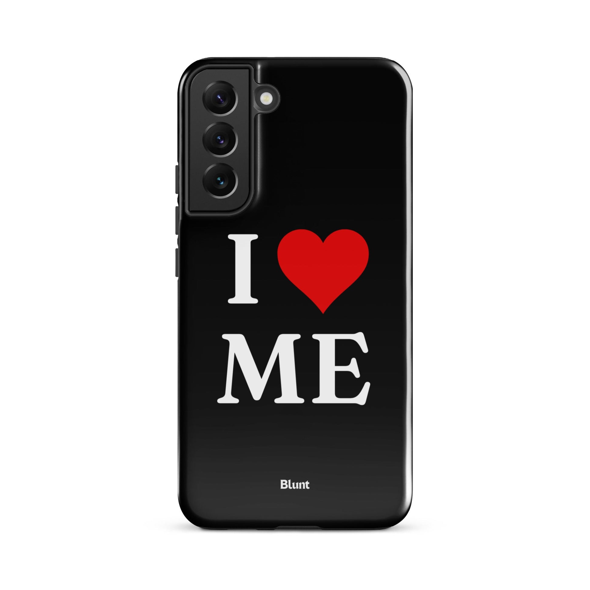 I Love Me in Black Samsung Case - Blunt Cases
