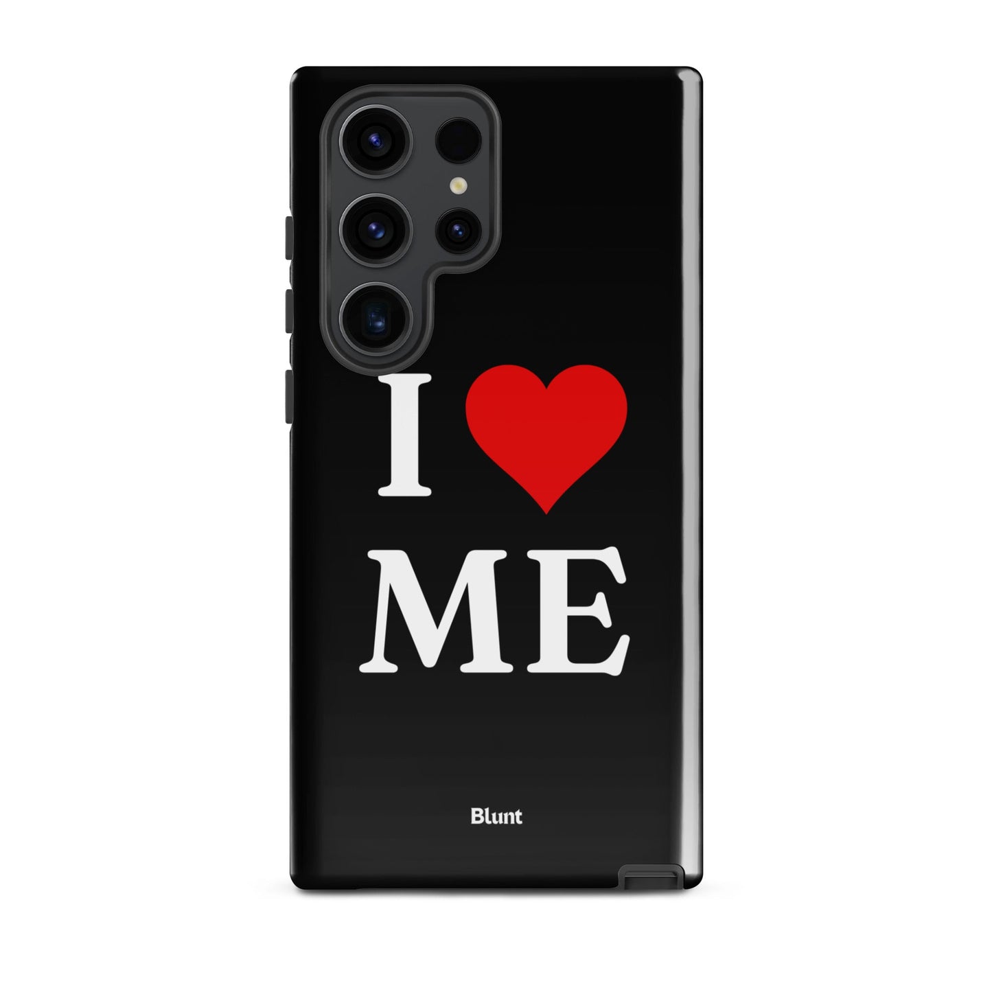 I Love Me in Black Samsung Case - Blunt Cases