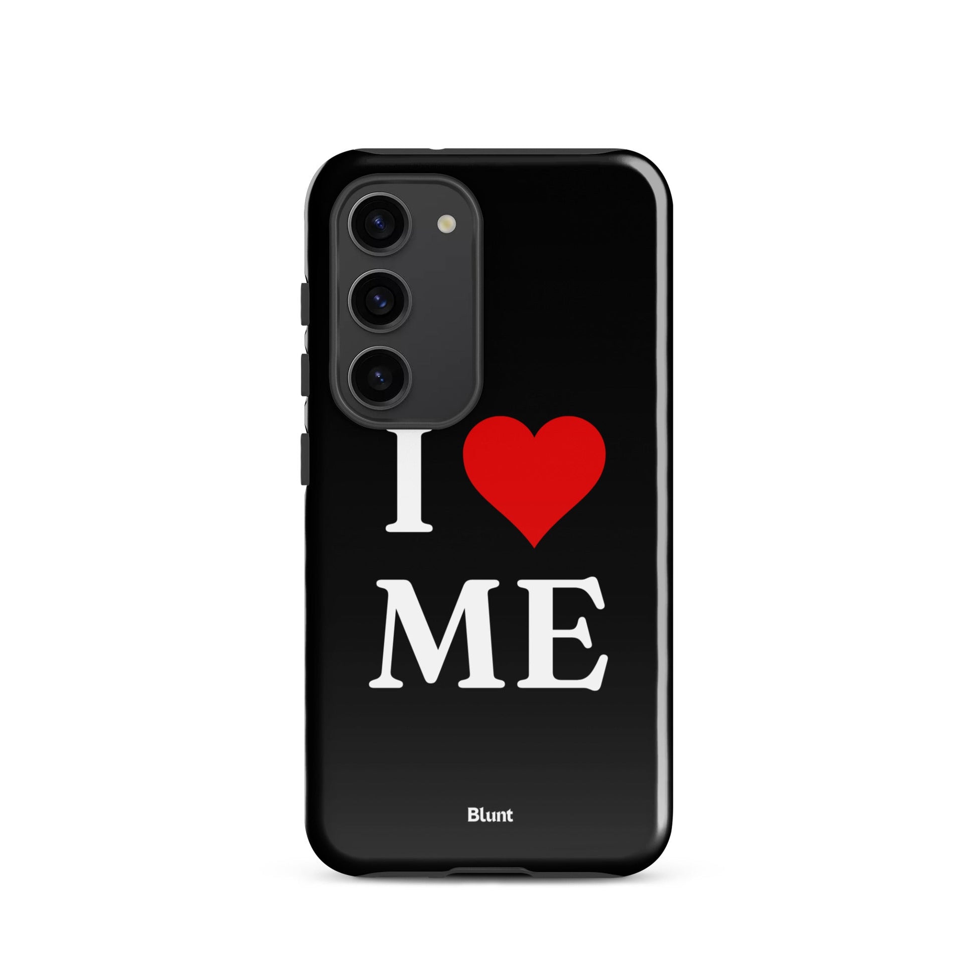I Love Me in Black Samsung Case - Blunt Cases