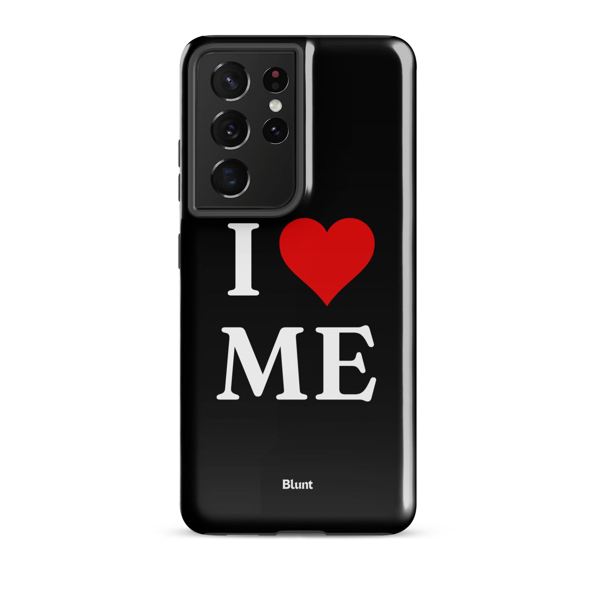 I Love Me in Black Samsung Case - Blunt Cases
