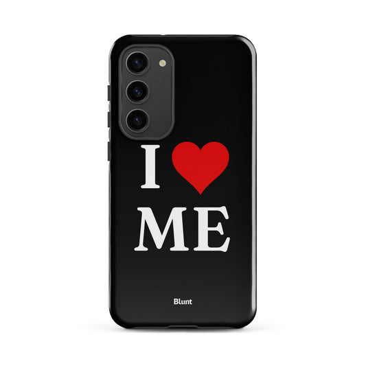 I Love Me in Black Samsung Case - Blunt Cases