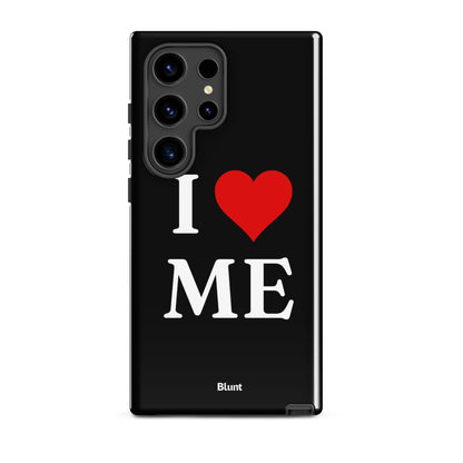 I Love Me in Black Samsung Case - Blunt Cases