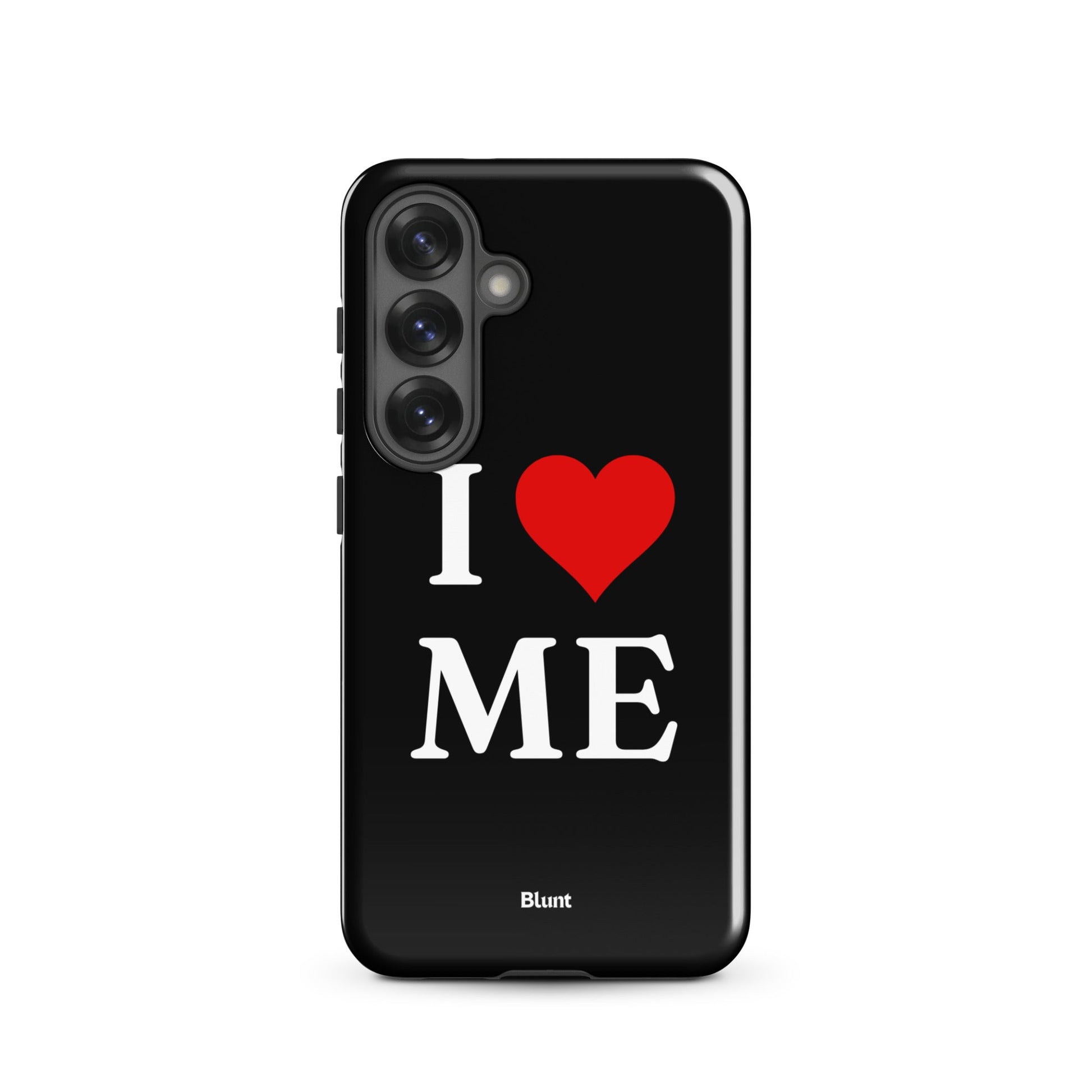 I Love Me in Black Samsung Case - Blunt Cases