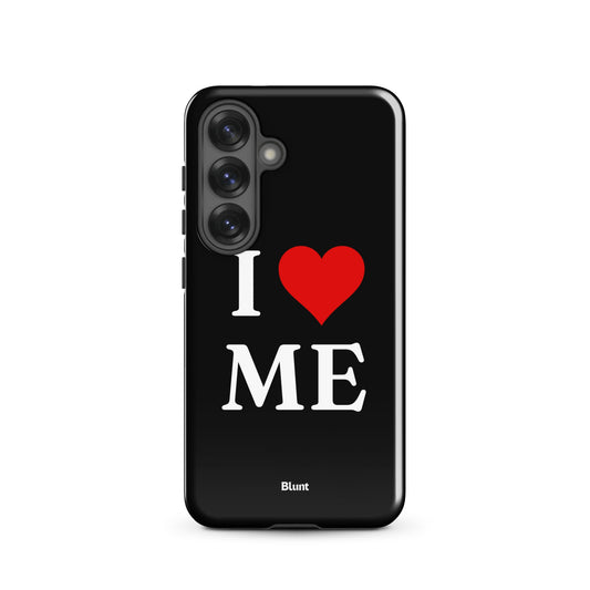 I Love Me in Black Samsung Case - Blunt Cases
