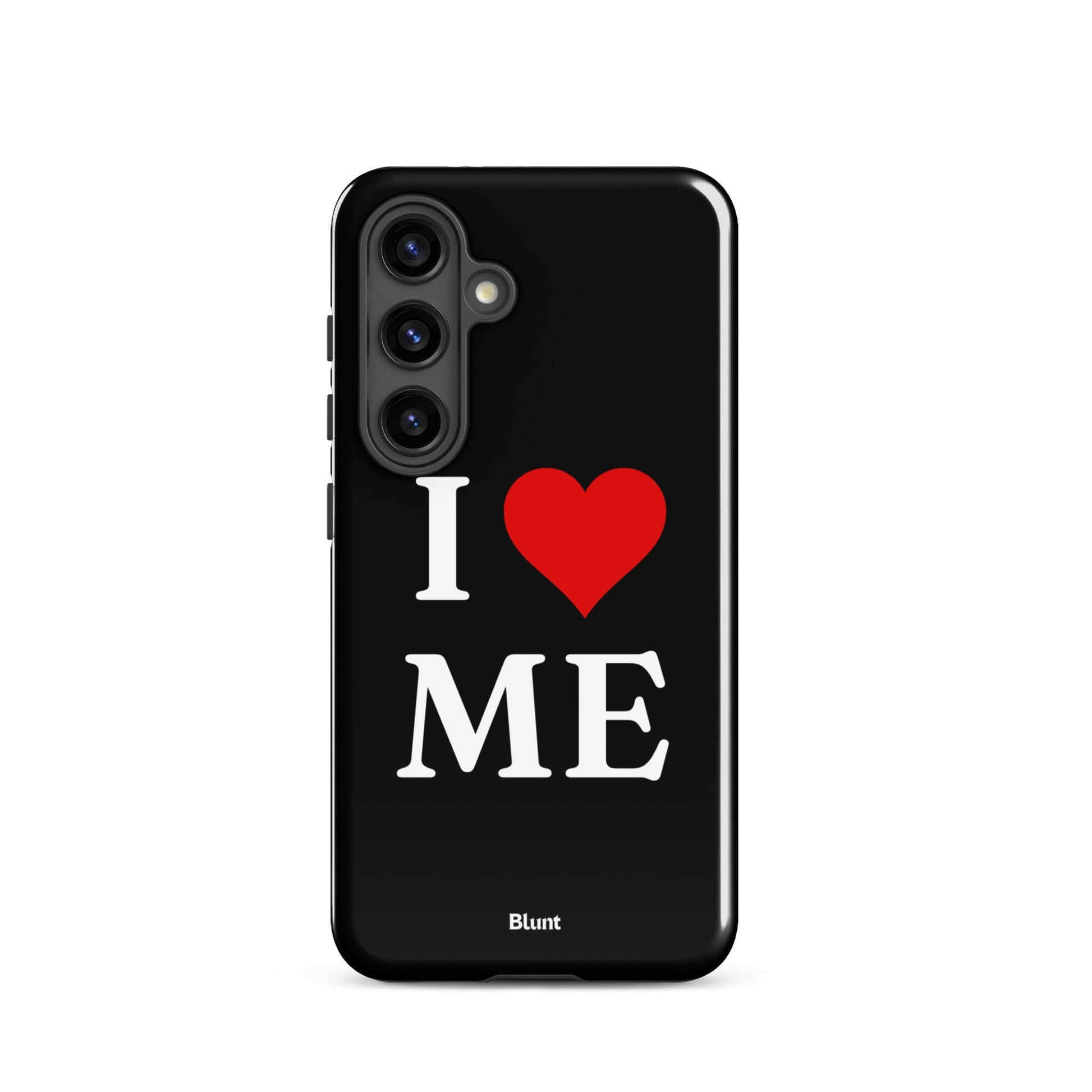 I Love Me in Black Samsung Case - Blunt Cases
