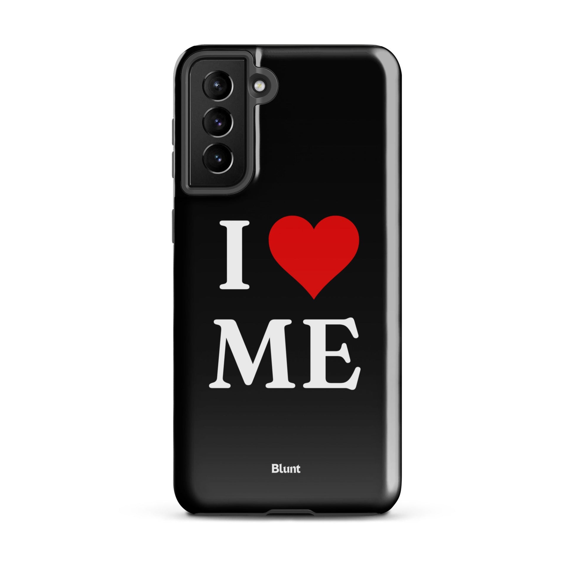 I Love Me in Black Samsung Case - Blunt Cases