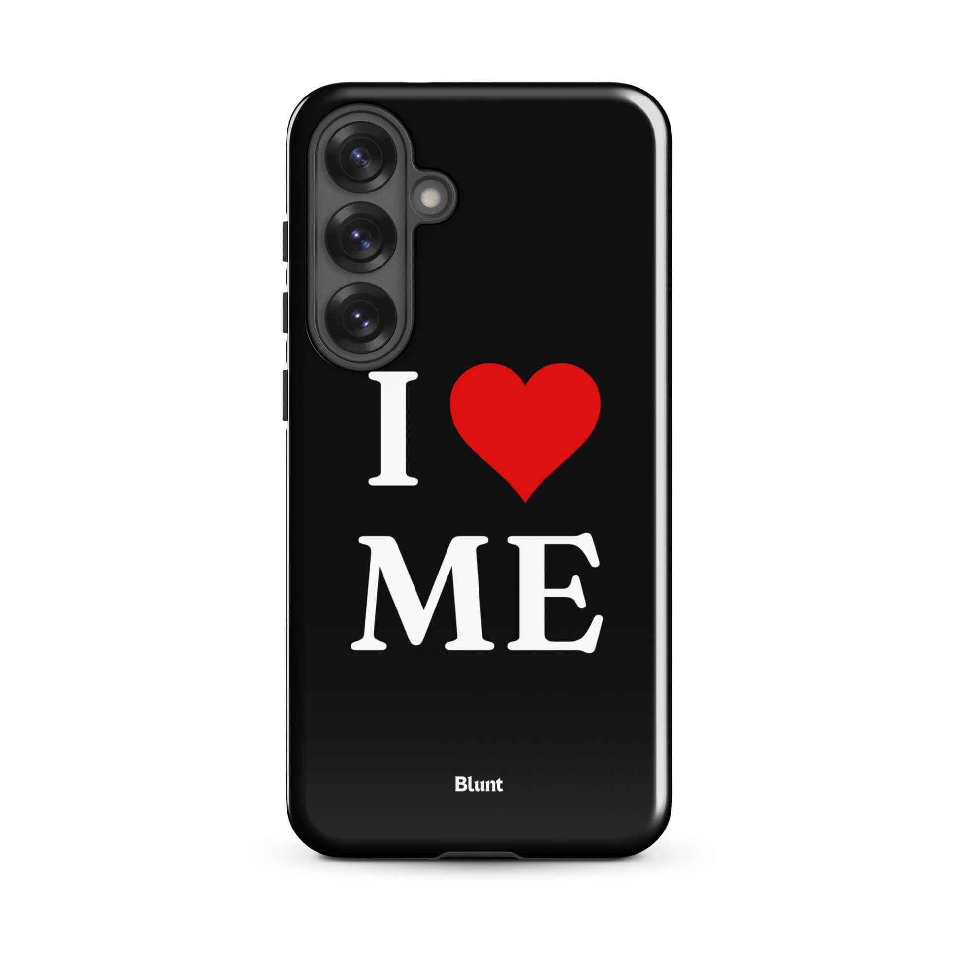 I Love Me in Black Samsung Case - Blunt Cases