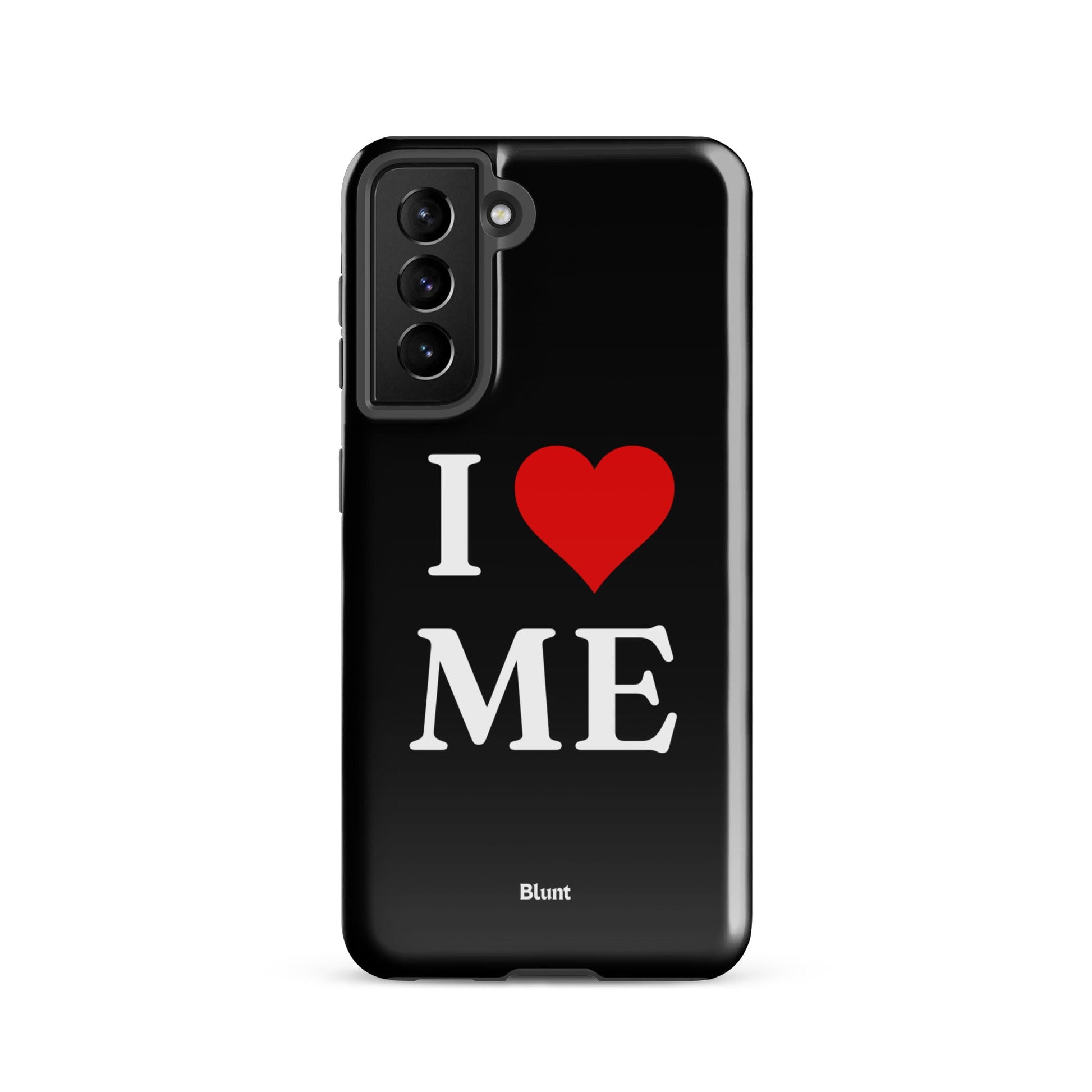 I Love Me in Black Samsung Case - Blunt Cases