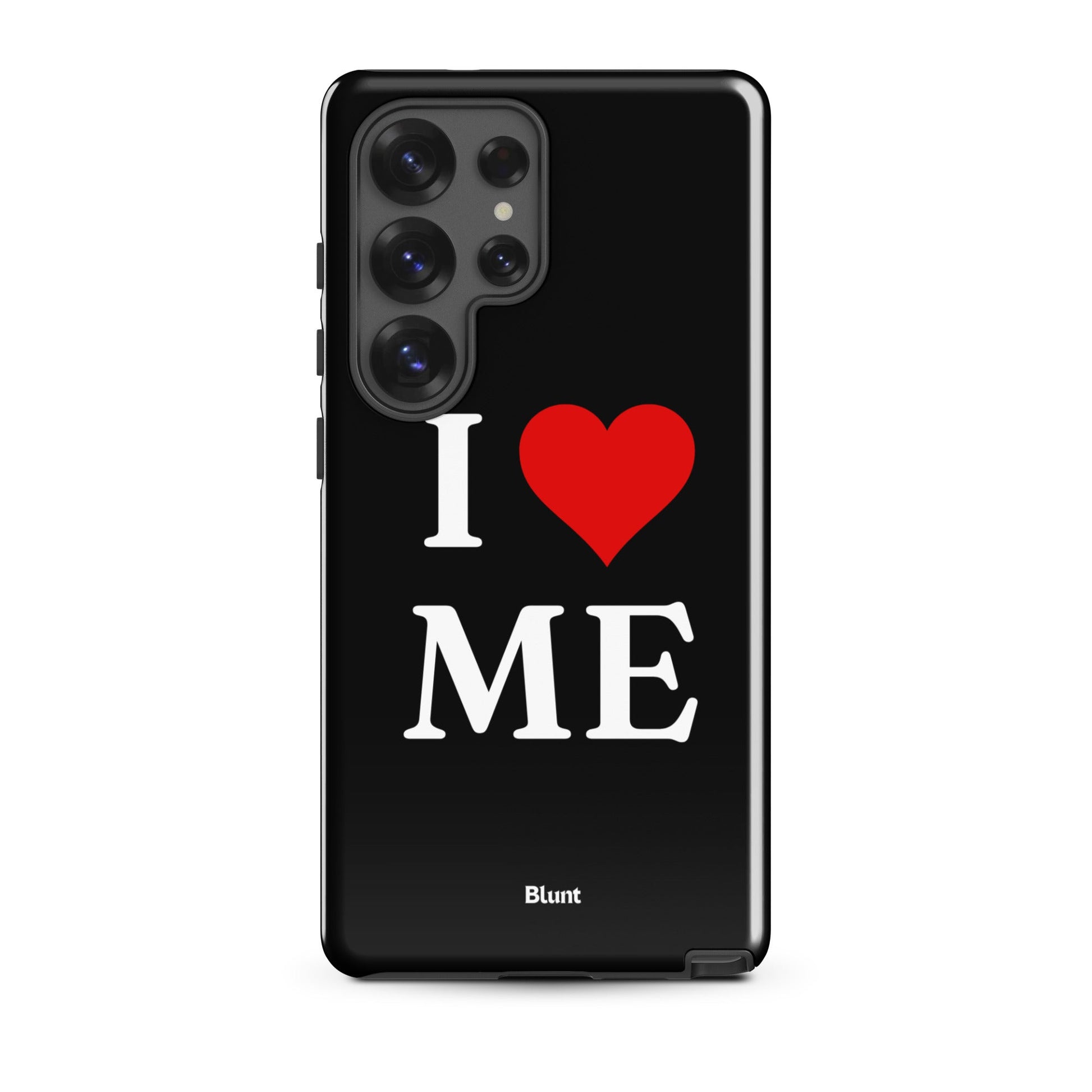 I Love Me in Black Samsung Case - Blunt Cases