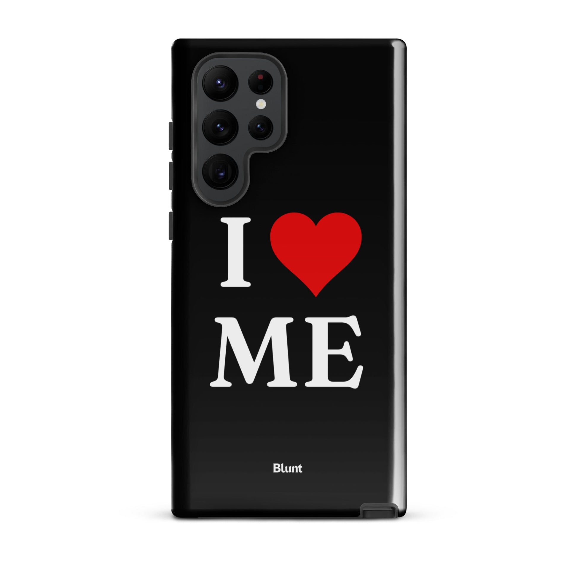 I Love Me in Black Samsung Case - Blunt Cases