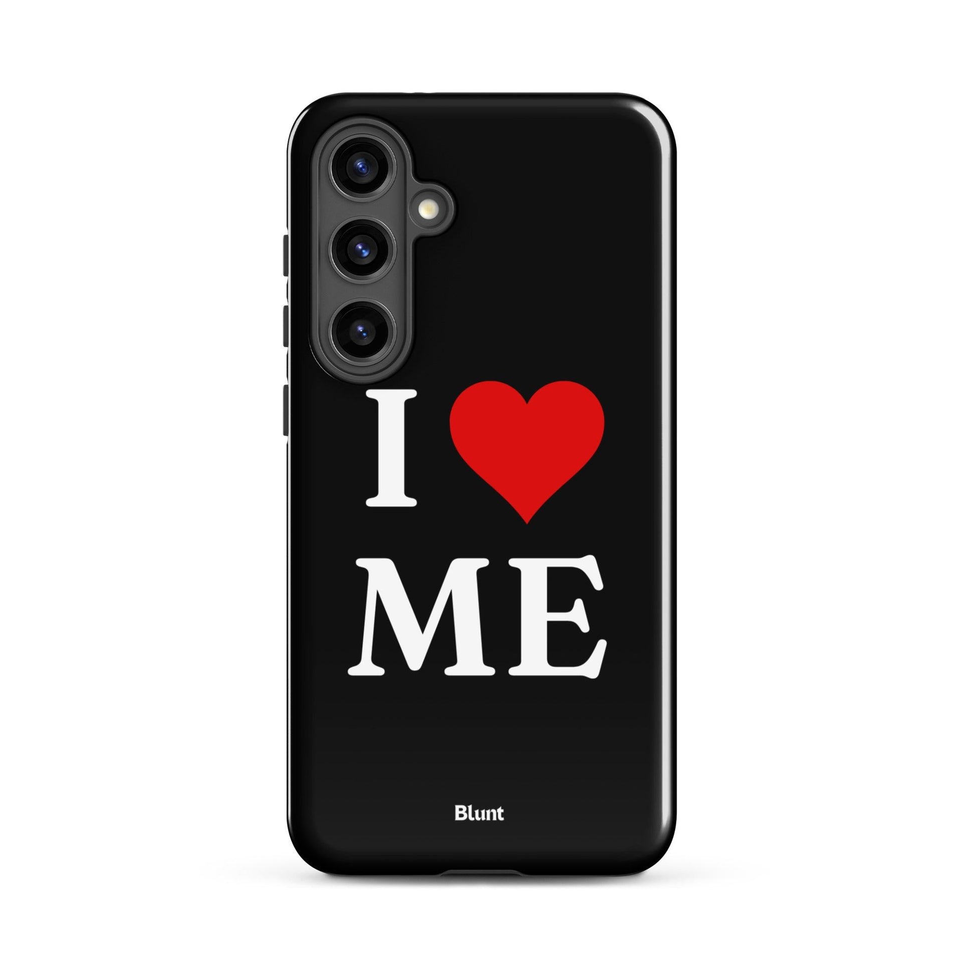 I Love Me in Black Samsung Case - Blunt Cases