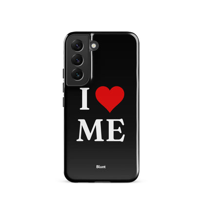 I Love Me in Black Samsung Case - Blunt Cases