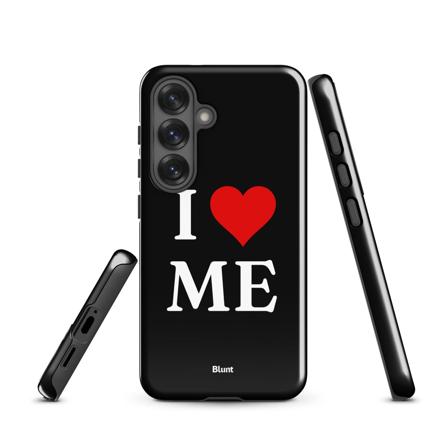 I Love Me in Black Samsung Case - Blunt Cases