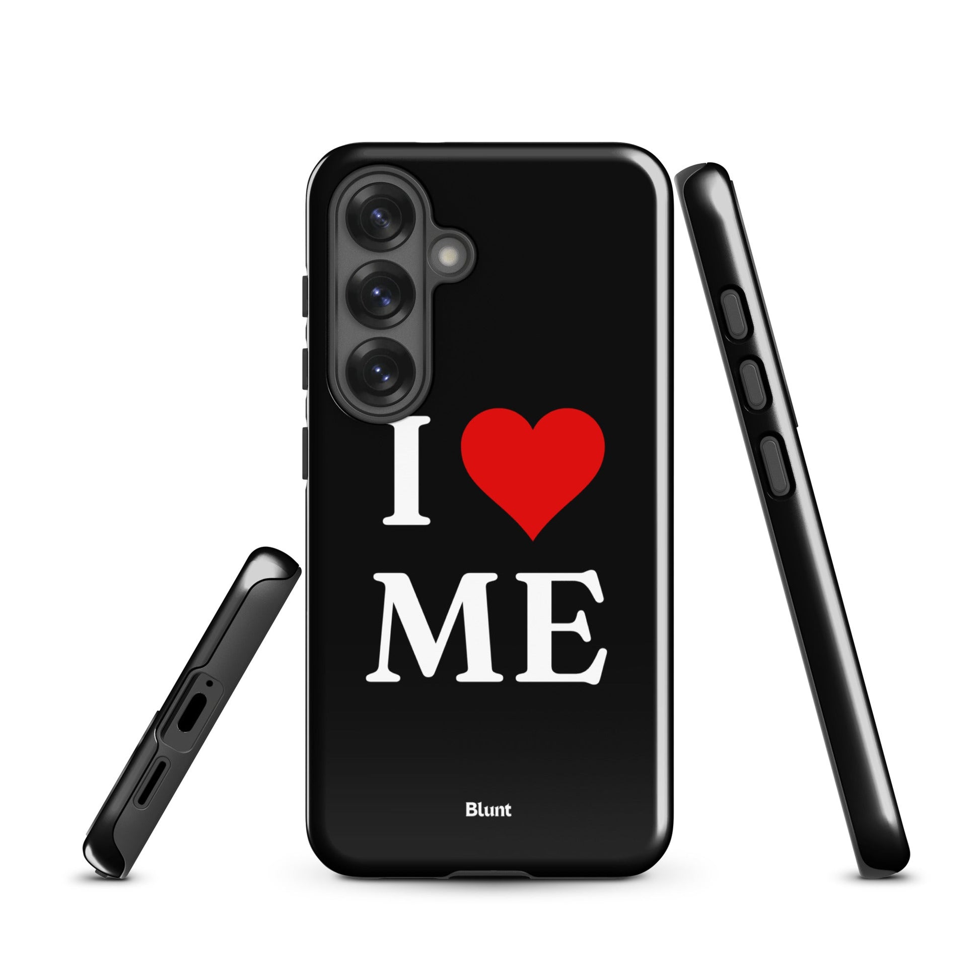 I Love Me in Black Samsung Case - Blunt Cases
